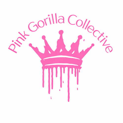 Pink Gorilla Collective Logo